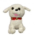 Perrito con cascabel