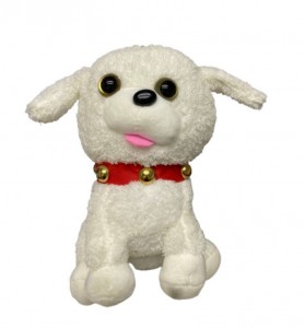 Perrito con cascabel