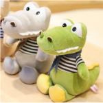 Cocodrilo con sueter