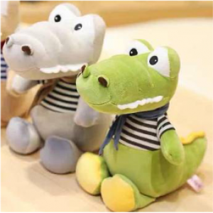 Cocodrilo con sueter