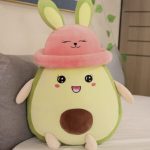 Aguacate con Sombrero