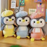 Pinguino con Gorrito