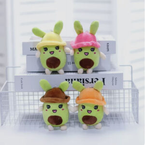 Aguacate con Sombrero