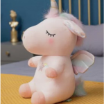Unicornio con Ojos Cerrados