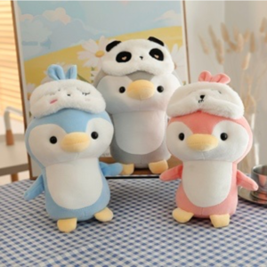 Pinguinos con Antifaz