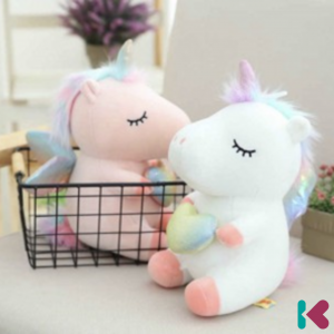 Unicornio con corazon