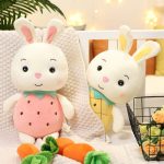 Conejitas Disfrazadas de Fruta