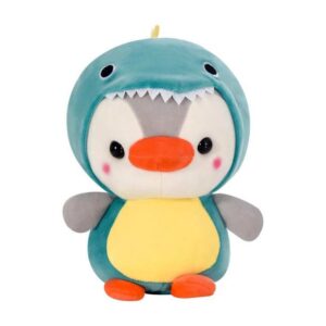 Pinguino Disfrazado de Dino