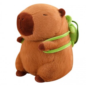 Capybara con Mochila