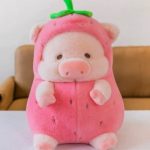 Puerco Disfraz Fresa