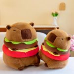 Capybara Hamburguesa