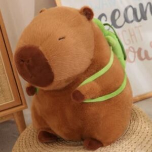 Capybara con Mochila