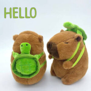 Capybara con Mochila