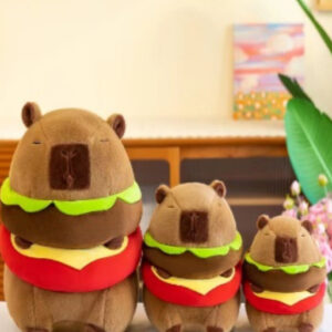 Capybara Hamburguesa