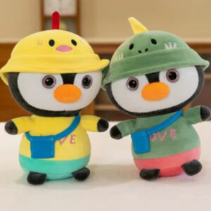 Pinguino Con Bolsita