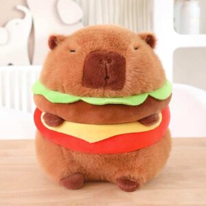 Capybara Hamburguesa