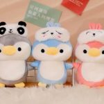 Pinguino con Antifaz