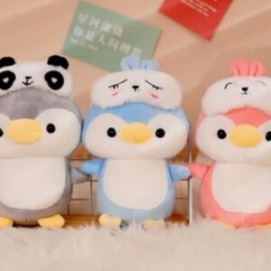 Pinguino con Antifaz