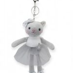Llavero Gata Tutu