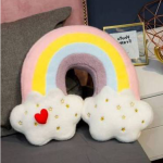 Arcoiris con corazon