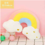 Arcoiris con corazones