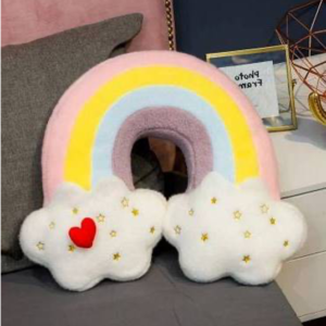 Arcoiris con corazon